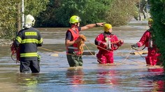 V Hanušovicích se protrhl břeh. Lidé se nestihli evakuovat