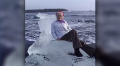 Chtěla si udělat selfie na kusu ledu. Skončila na otevřeném moři