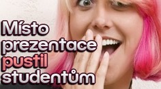 Místo prezentace pustil studentům porno