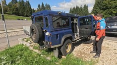 Horská služba se zbavuje majetku. Nabízí dodávky i sněžné skútry