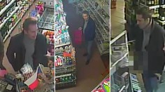 Muž onanoval mezi saponáty, pak žádal o pomoc prodavačku. VIDEO