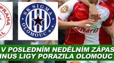Slavia rozdrtila Olomouc 3:0