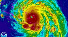 ŠOKUJÍCÍ VIDEO: Hurikán Irma vysál vodu z oceánu na Bahamách