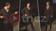 ELEGÁN: Tenisový hrdina Štěpánek se předvedl jako model!