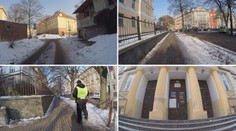 Prošli jsme cestu Míši do školy: Tady se ztratila! VIDEO