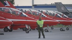 Na Dnech NATO vystupují čeští letci. Na soutěži v Británii získali první místo