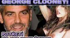 George Clooney: potřetí se stejnou ženou