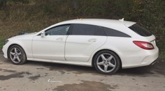 Policie: Řidič auta, z kterého tekla krev, se stal obětí lupičů!