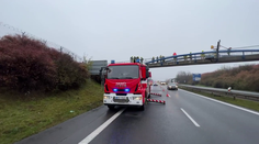Pražské letiště ochromil požár. Hořel tam světelný naváděcí systém
