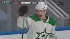 Dallas spasil hattrick zelenáče, Lehner potřetí proti Canucks s nulou