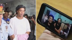 Ronaldinho opustil paraguayské vězení! Vyhráno ale ještě nemá