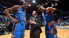 Westbrook + Durant = 91 bodů! LeBron si vychutnal výhru s Miami