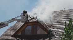 Dělníci při broušení trámů zapálili dům. Škoda se vyšplhala na 1,5 milionu korun