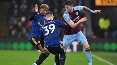 Ronaldo z lavičky sledoval další ztrátu United. Součkův West Ham nezaváhal