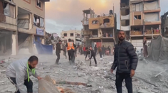 Izrael obnovil útoky v Pásmu Gazy. Palestinské úřady hlásí přes 300 mrtvých