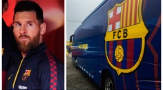 Barcelona je v ČR! Jezdí v půjčeném buse, lidé na ni sází miliony