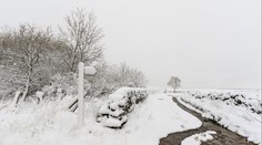 Až 10 cm za hodinu. Meteorologické modely předpovídají obří sněhovou bouři