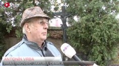 Ohavnost! Zničili hrob básníka Demla a dali ho do sběru