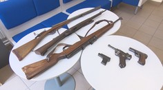 Lidé využívají zbraňové amnestie. Policisté jsou z nálezů v šoku