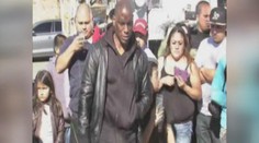 VIDEO, z kterého mrazí! Drsňák Tyrese pláče na místě, kde zemřel Paul Walker