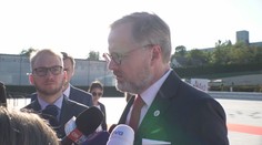Fiala se setkal se Zelenským. Účastní se Evropského politického summitu