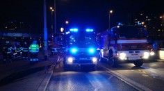 Požár restaurace v obchodním centru likvidovalo 7 jednotek
