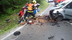 Při nehodě u Frýdku-Místku se zranilo sedm lidí, z toho čtyři děti!