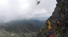 Ve Vysokých Tatrách zemřel český turista. Spadl u Gerlachovského štítu