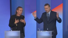 Hádka ve studiu TV Nova. Bartoše musel přímo u pultíku usměrnit moderátor