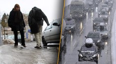 Pozor na ledovku a sněžení! Po víkendu se opět oteplí