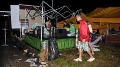 Hrůzostrašné video: Bouřka vyvolala paniku na Rock for People