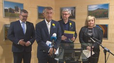 Hnutí ANO vyrazilo do Ústeckého kraje. Vyjádřilo se také ke konsolidačnímu balíčku
