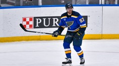 Trable pro St. Louis. Chybět jim bude nejproduktivnější hráč