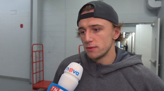 Vrána: Pro návrat do NHL dělám vše. V životě jsem se posunul