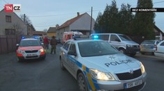 Drama u Slaného: Ozbrojený muž se zabarikádoval v domě!