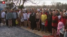 Otužilci si užili ledovou vodu a mráz. PROGRAM DALŠÍCH AKCÍ!