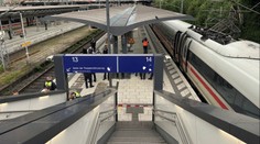 Útok nožem na hamburském nádraží. 18 zraněných, čtyři jsou v kritickém stavu