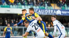 Zima byl u výhry FC Turín. Atalanta otočila duel s Veronou, Barák nehrál