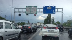 Českem se přehnala silná bouřka. Déšť zaplavil sklepy i tunely