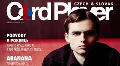 Nové číslo magazínu Card Player CZ/SK právě vychází!