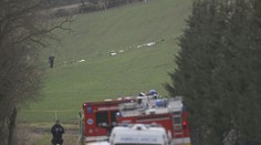 Pád letounu u Trenčína: Stroj využívala letecká škola. Čtyři lidé jsou po smrti