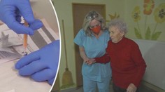 Loni v domově pro důchodce umírali lidé, letos se díky očkování drží