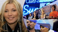 SUPERSTAR: Skromná Zeťová, nevadí ji obnošené šaty!