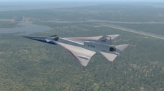 V Kalifornii poprvé vzlétl nový letoun NASA. Může přinést revoluci v dopravě