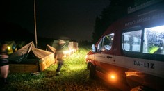 Hasiči už evakuovali několik dětských táborů! S prací ještě neskončili