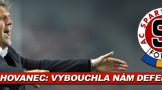 Jozef Chovanec: Vybouchla nám defenzíva!
