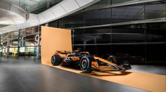 McLaren odhalil nový vůz MCL38 v tradiční barvě papáji