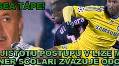 Chelsea tápe, nemá jistotu postupu v Lize mistrů