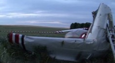 Na Opavsku se zřítil ultralight se dvěma lidmi
