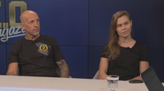 K. O. magazín s Terezou Štechovou a Jiřím Apeltauerem
